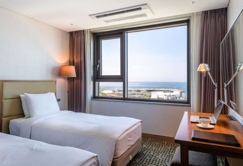 Chambre Familiale Vue Mer, Grabel Hotel Jeju
