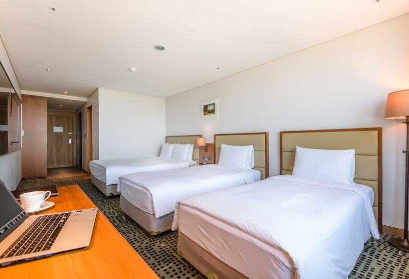 Chambre Familiale Vue Mer, Grabel Hotel Jeju