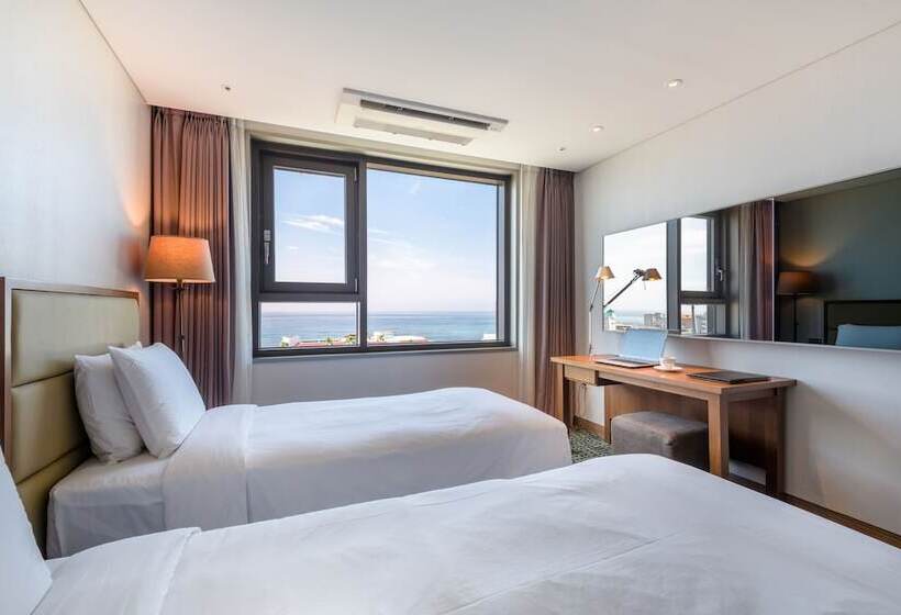 Chambre Familiale Vue Mer, Grabel Hotel Jeju