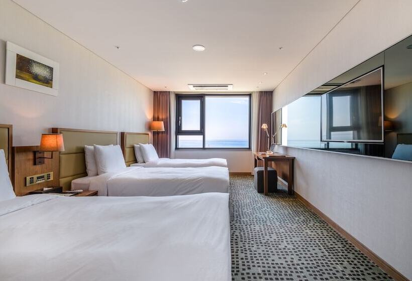 Chambre Familiale Vue Mer, Grabel Hotel Jeju