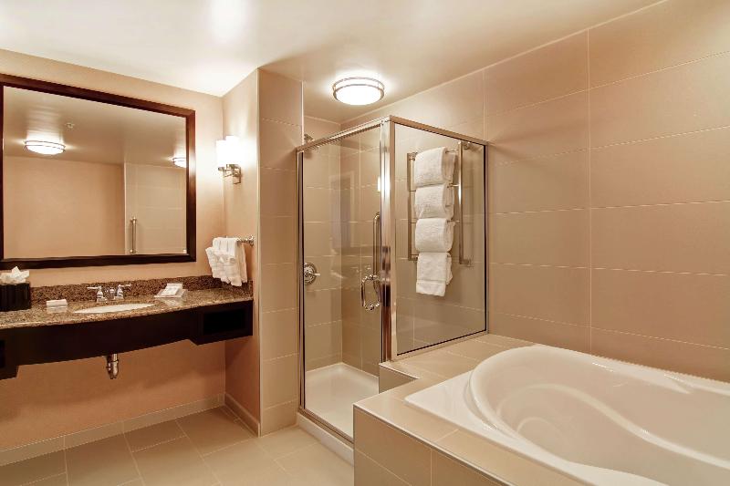 带大床的套房, Hilton Garden Inn Woodbridge