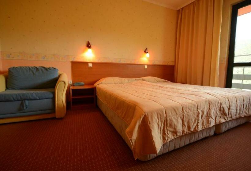 标准间带阳台, Park Hotel Ribaritsa