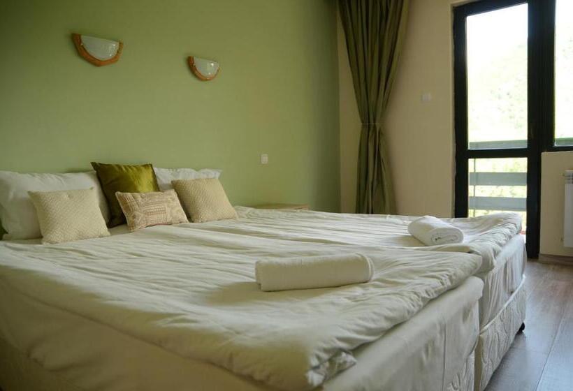 标准间带阳台, Park Hotel Ribaritsa