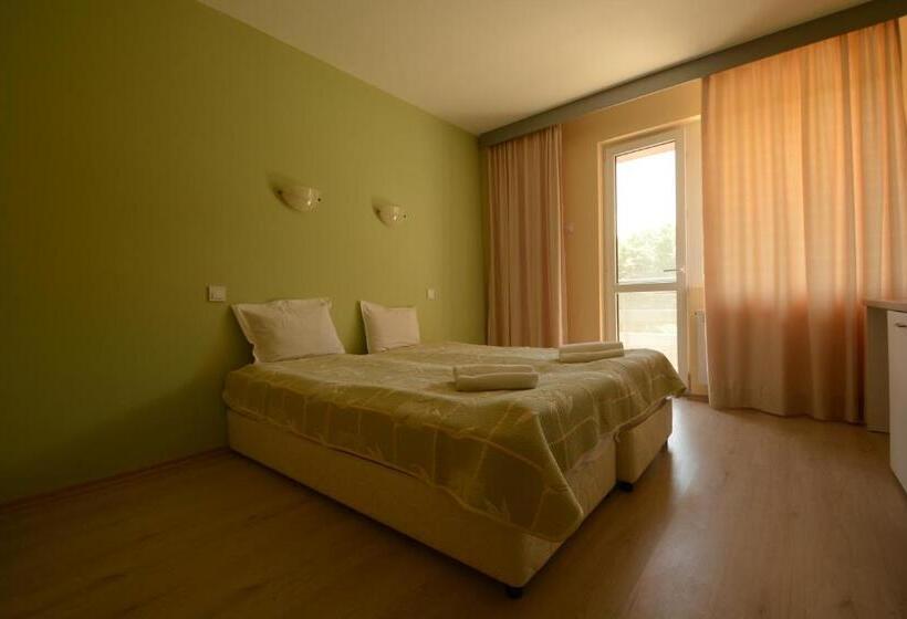 Номер Стандарт с Балконом, Park Hotel Ribaritsa