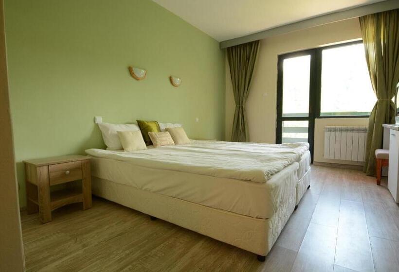 带阳台的豪华间, Park Hotel Ribaritsa