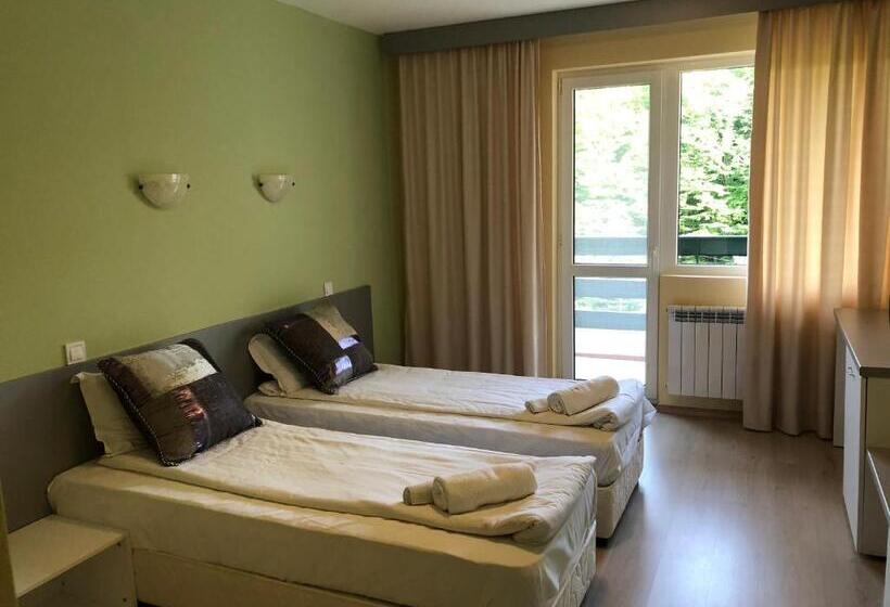 带阳台的豪华间, Park Hotel Ribaritsa