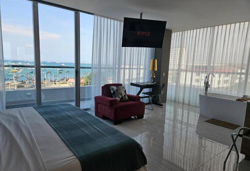 سوئیت با تخت بزرگ, Perla Spondylus