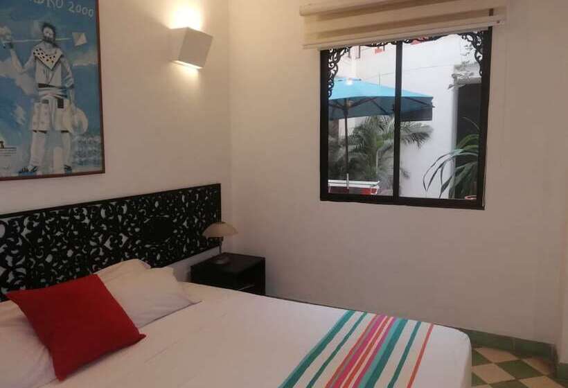 חדר סטנדרט, The Orange House Santa Marta