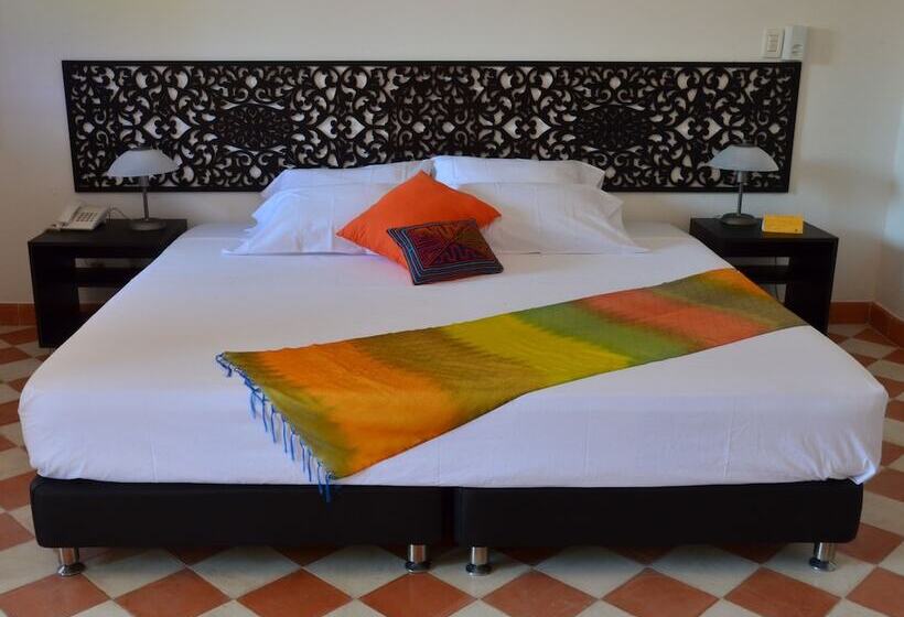 חדר דלוקס, The Orange House Santa Marta