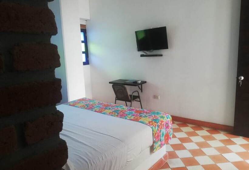 חדר סופריור, The Orange House Santa Marta