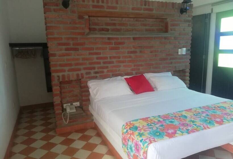 수피리어 룸, The Orange House Santa Marta