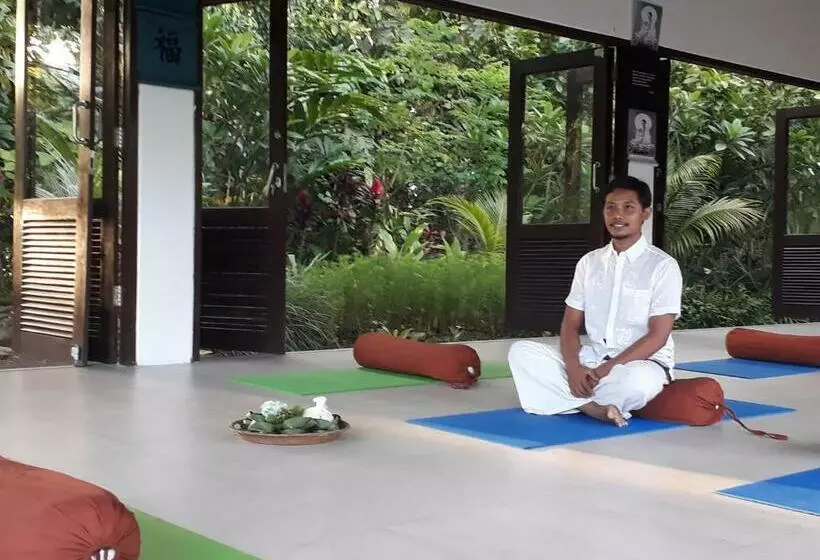 Deluxe-huone Parveke, Surya Shanti Villa Sidemen