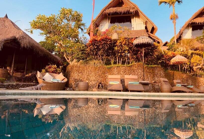 חדר משפחתי, Surya Shanti Villa Sidemen