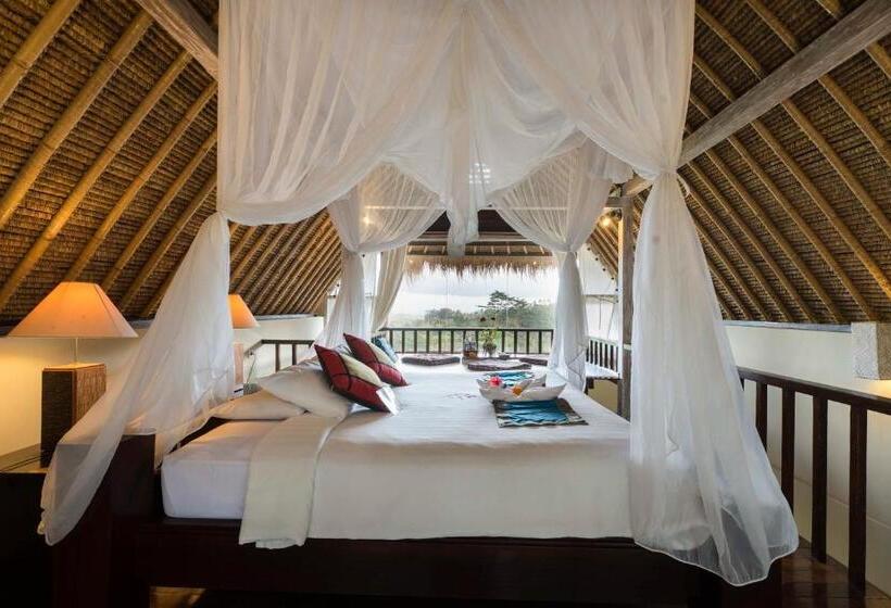 חדר משפחתי, Surya Shanti Villa Sidemen