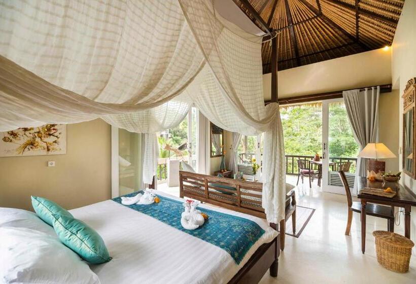 סוויטה נוף להרים, Surya Shanti Villa Sidemen