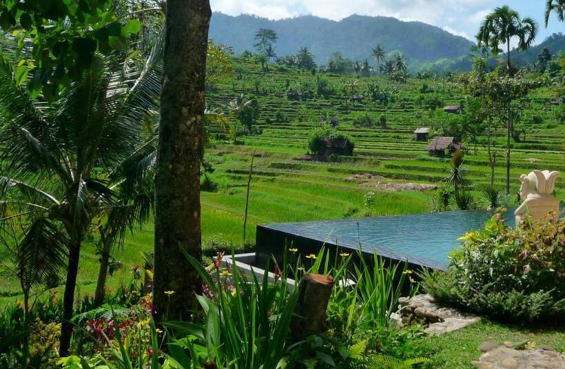 סוויטה נוף להרים, Surya Shanti Villa Sidemen