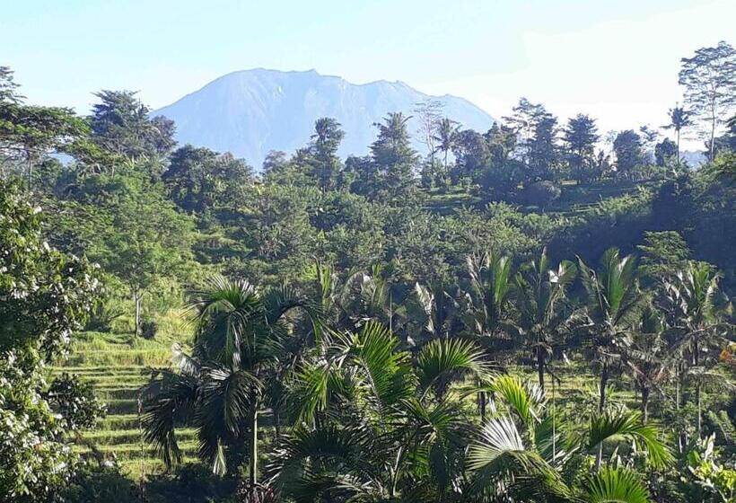 סוויטה נוף להרים, Surya Shanti Villa Sidemen