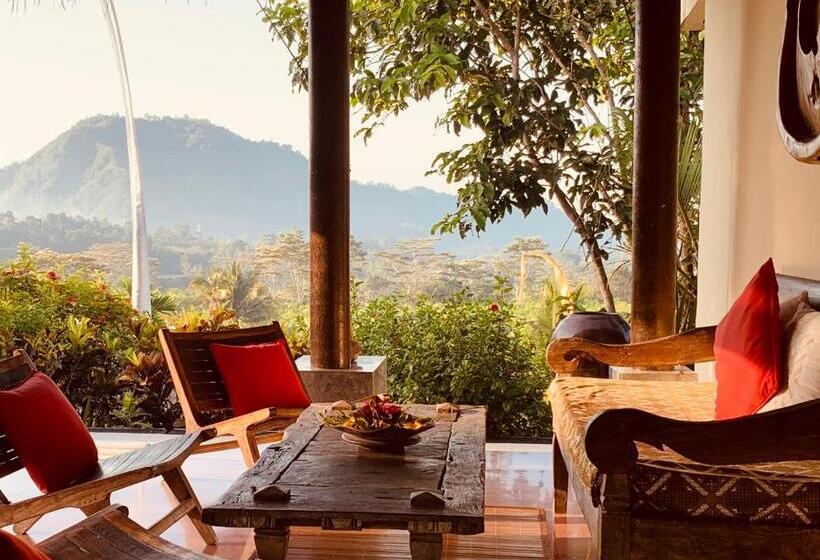 סוויטה נוף להרים, Surya Shanti Villa Sidemen