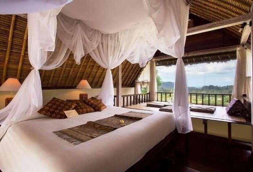 חדר משפחתי, Surya Shanti Villa Sidemen