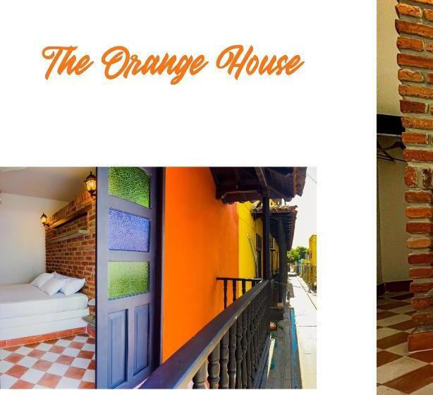חדר סטנדרט, The Orange House Santa Marta