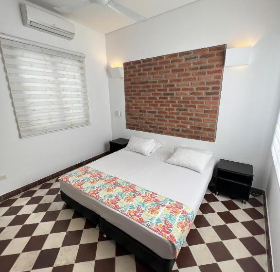디럭스 룸, The Orange House Santa Marta