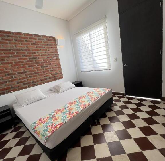 חדר דלוקס, The Orange House Santa Marta