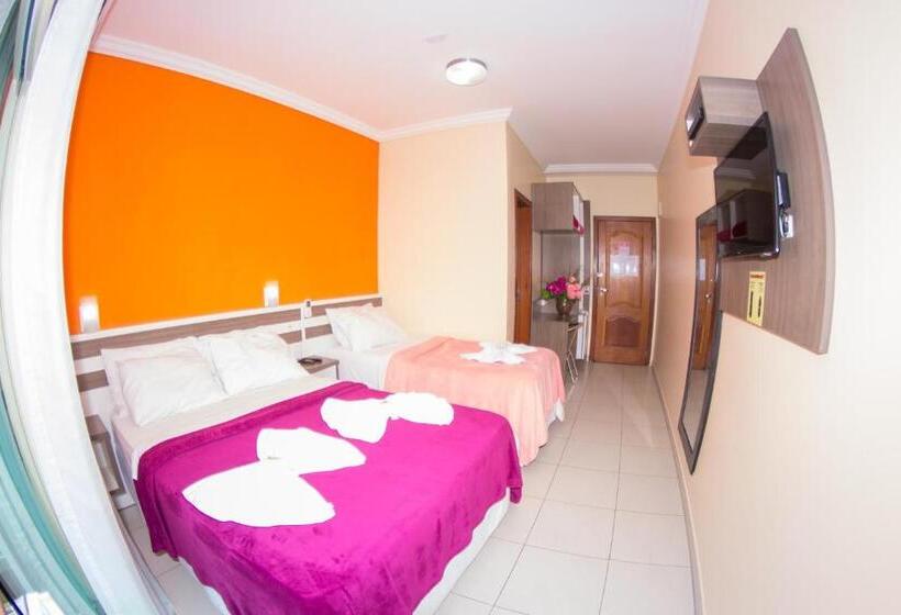 اتاق استاندارد سه نفره, Villarejo Parque