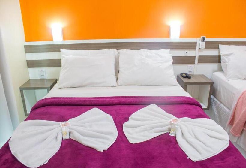 اتاق استاندارد سه نفره, Villarejo Parque