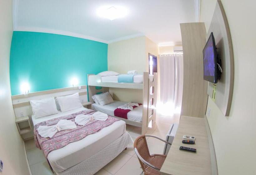 اتاق استاندارد چهار تخته, Villarejo Parque