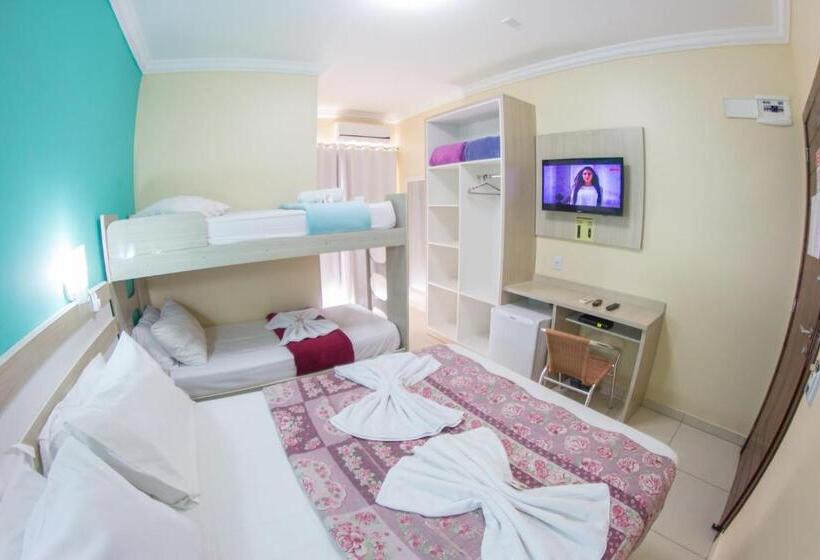 اتاق استاندارد چهار تخته, Villarejo Parque