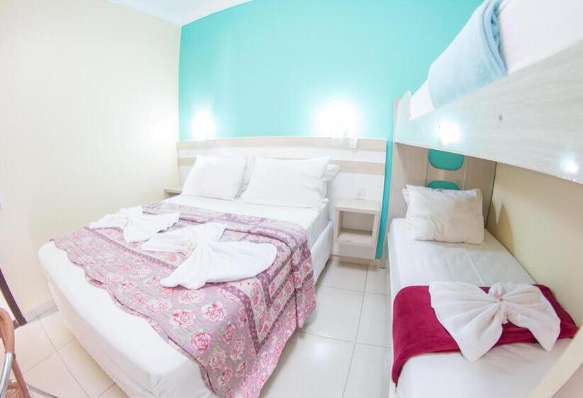 اتاق استاندارد چهار تخته, Villarejo Parque