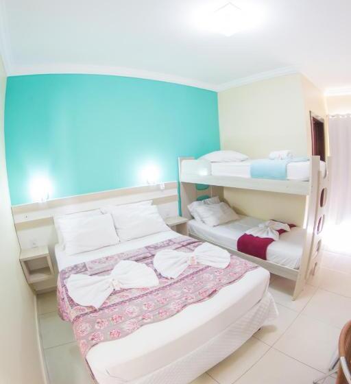 اتاق استاندارد چهار تخته, Villarejo Parque