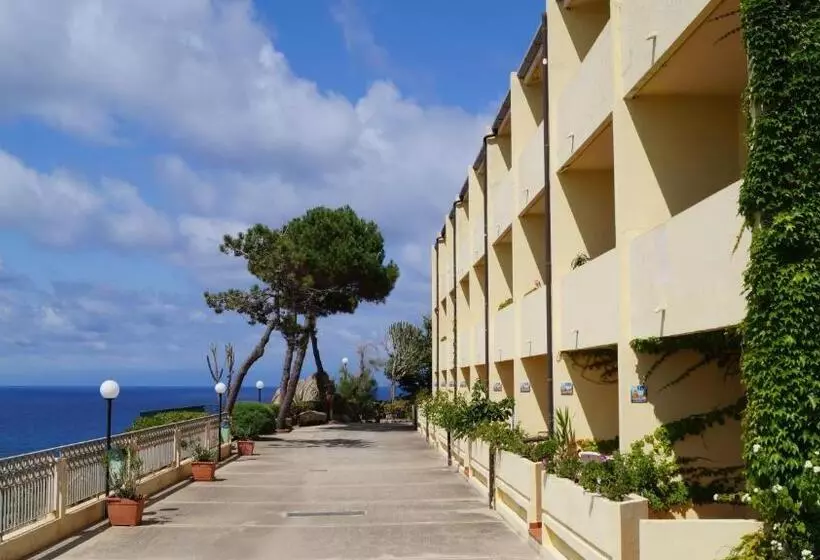 海の見える１ベッドルームアパートメント, Il Poggio Di Tropea