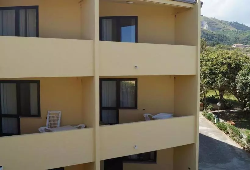 海の見える１ベッドルームアパートメント, Il Poggio Di Tropea