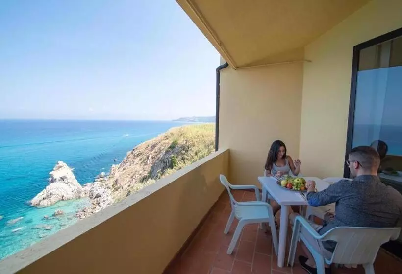 海の見える１ベッドルームアパートメント, Il Poggio Di Tropea