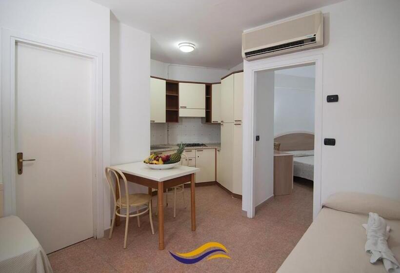 带1个卧室的带海景的公寓, Il Poggio Di Tropea