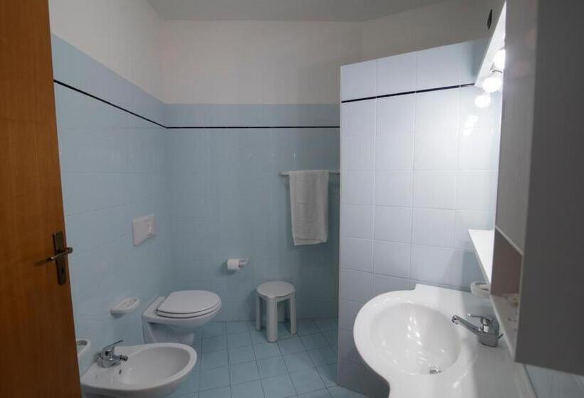 带1个卧室带花园景观的公寓, Il Poggio Di Tropea