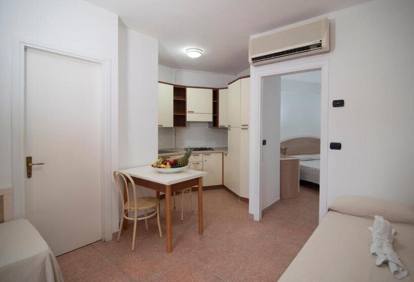 带1个卧室的带海景的公寓, Il Poggio Di Tropea