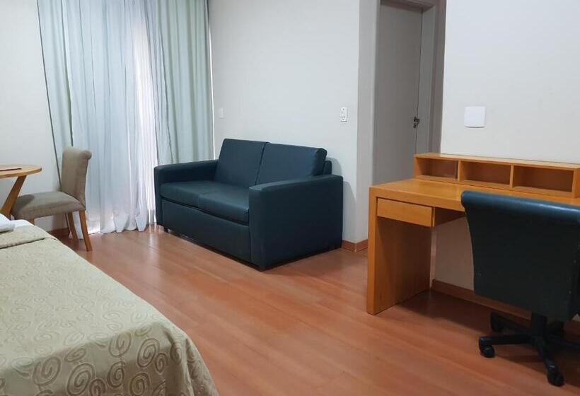 带1个卧室的豪华公寓, Omega Flat