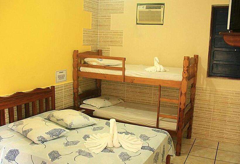 四人标准间, Pousada Lua Clara
