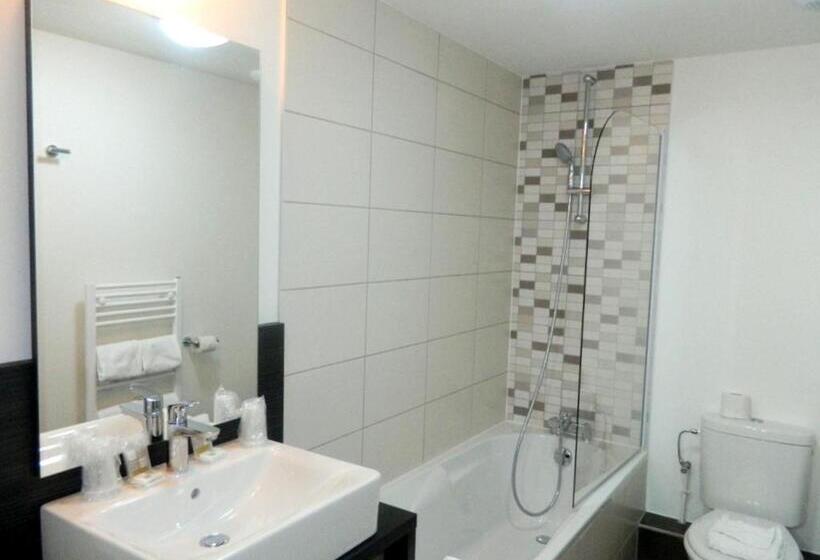 Апартаменты 1 Спальня, Odalys City Colmar La Rose D Argent