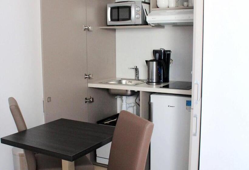 آپارتمان 1 خوابه, Odalys City Colmar La Rose D Argent