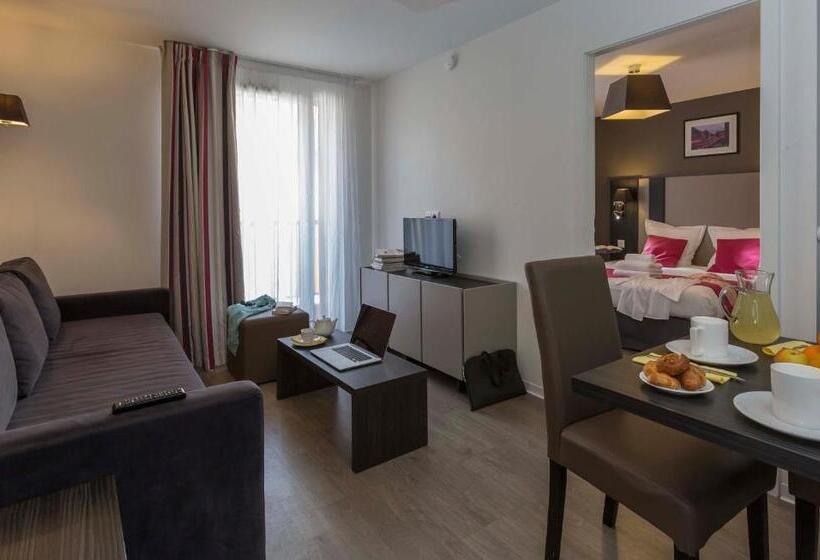 Полулюкс с Балконом, Odalys City Colmar La Rose D Argent