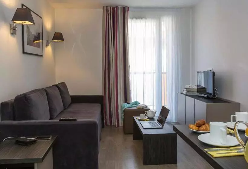 バルコニー付きジュニアスイート, Appart'hôtel Odalys City Colmar Centre