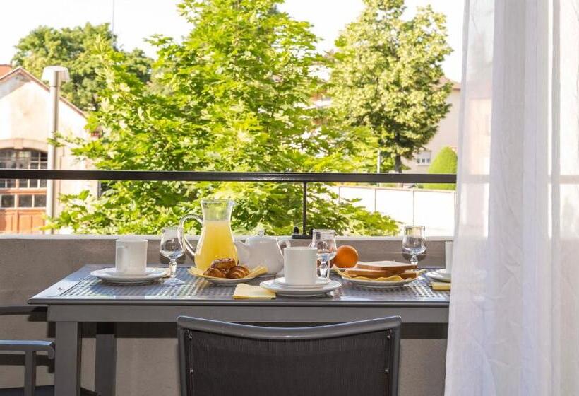 Полулюкс с Балконом, Odalys City Colmar La Rose D Argent