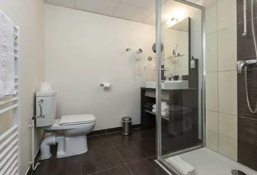 １ベッドルームアパートメント, Appart'hôtel Odalys City Colmar Centre