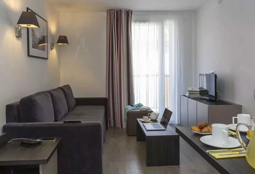 １ベッドルームアパートメント, Appart'hôtel Odalys City Colmar Centre