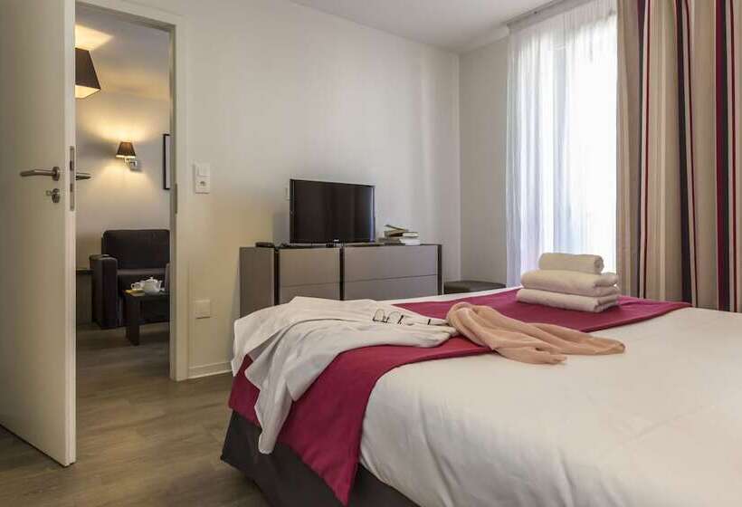 آپارتمان 1 خوابه, Odalys City Colmar La Rose D Argent