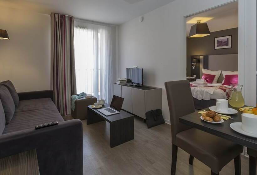 آپارتمان 1 خوابه, Odalys City Colmar La Rose D Argent