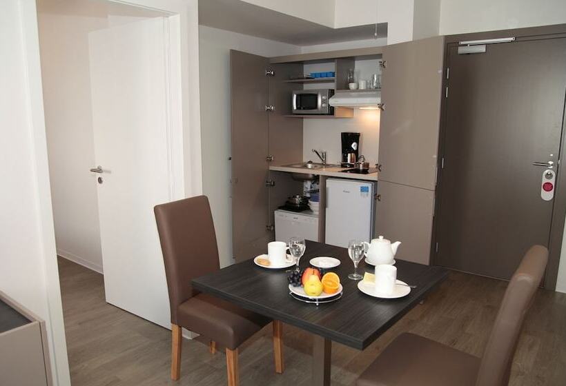 استودیوی استاندارد, Odalys City Colmar La Rose D Argent